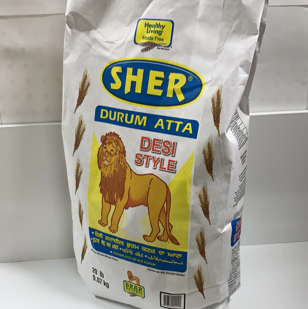 Sher - Durum Flour - Desi Style Atta